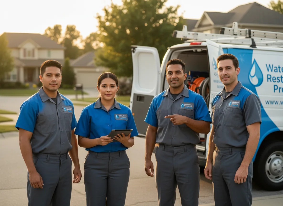 Flood Restoration company in Whitewater, MO